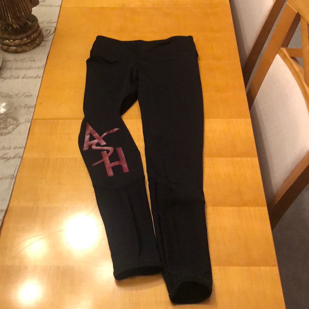 Black dance leggings, ASH